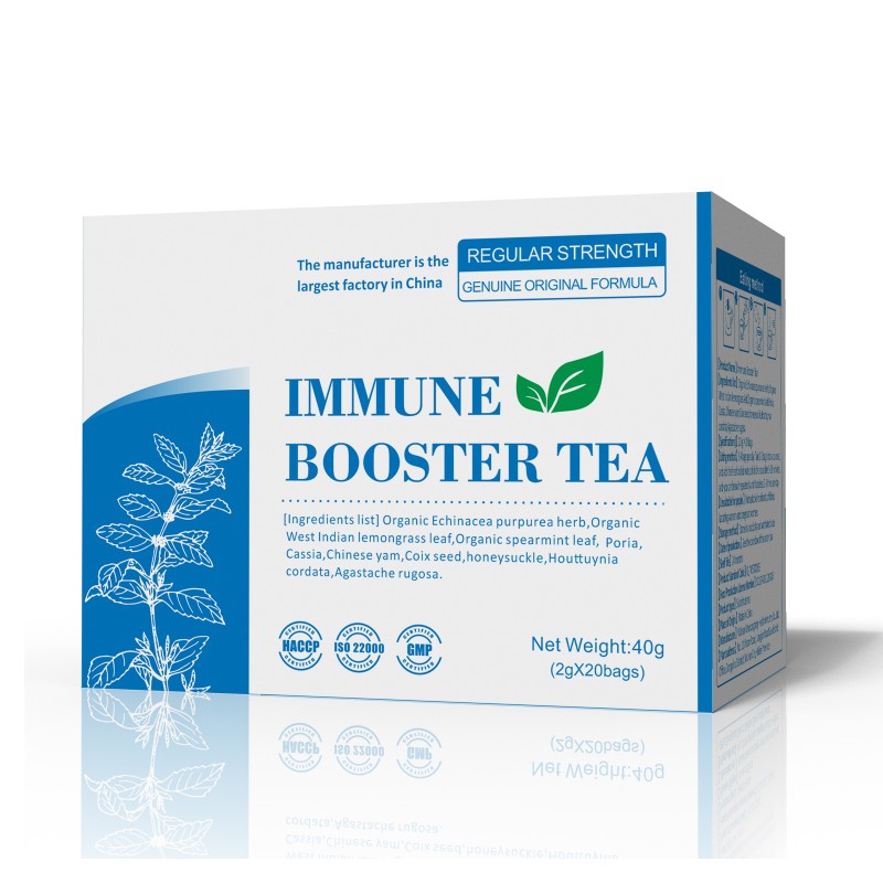 Immune Booster Tea Manufacturer - Herbal Supplement Tea OEM