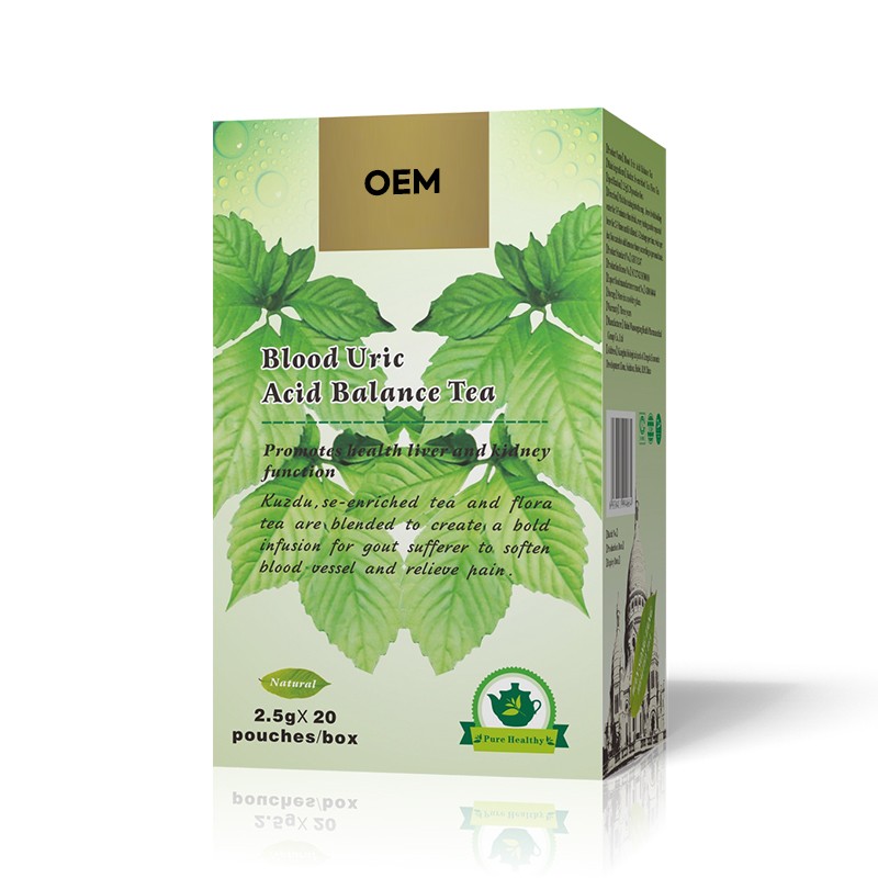 Uric Acid Tea Factory - OEM Blood Balance Herbal Tea