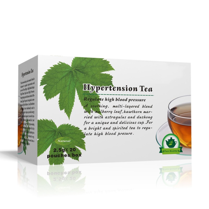 Hypertension Tea Manufacturer - OEM Blood Pressure Herbal Tea