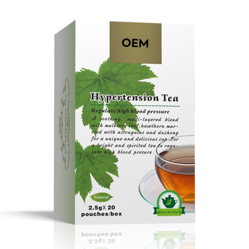 Hypertension Tea Manufacturer - OEM Blood Pressure Herbal Tea