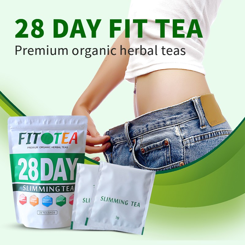 Slimming Tea Factory - 28 Day Weight Management Herbal Tea