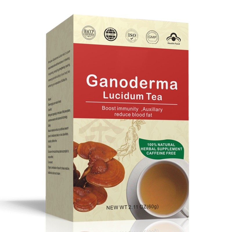 Ganoderma Tea Supplier - Professional Lingzhi Herbal Tea