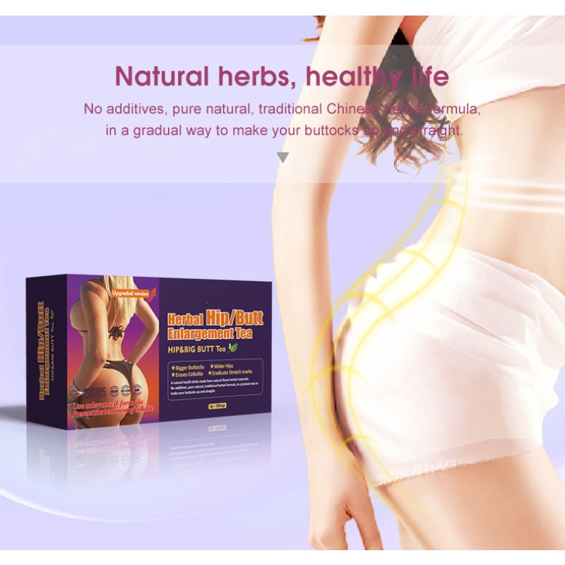 Hip Enhancement Tea Manufacturer - Herbal Butt Enlargement Tea