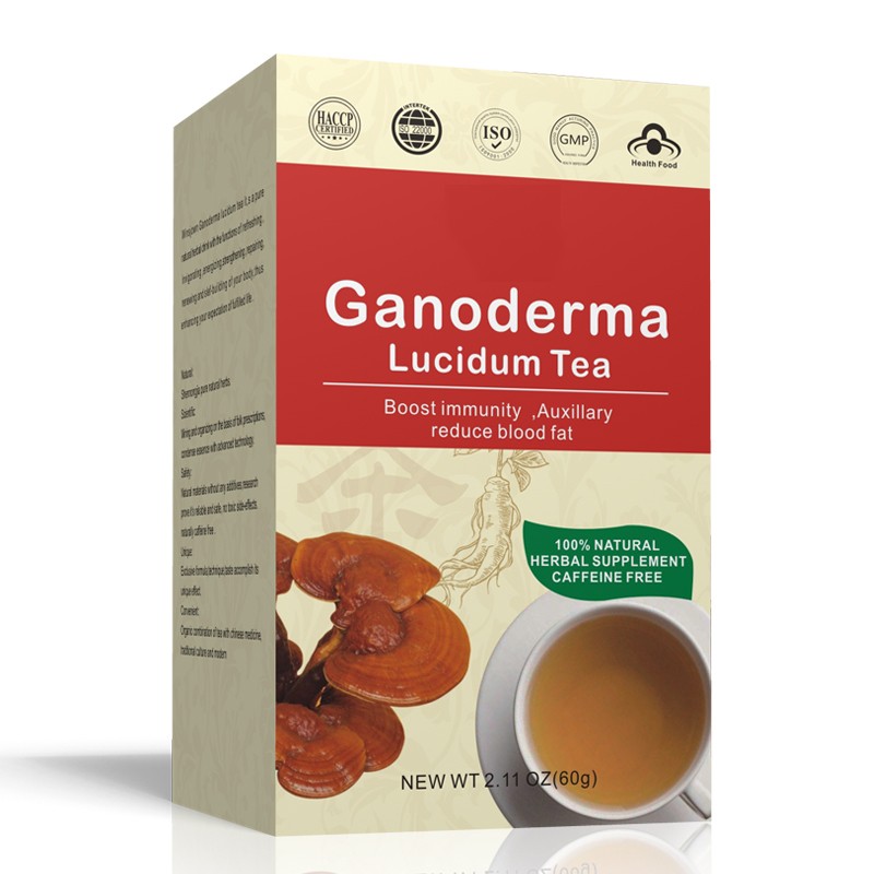 Ganoderma Tea Supplier - Professional Lingzhi Herbal Tea