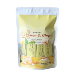 Lemon Ginger Tea Factory - OEM Digestive Support Herbal Tea