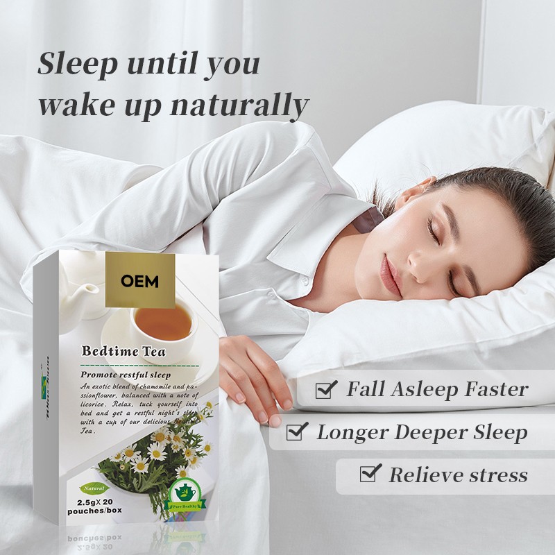 Bedtime Tea Manufacturer - Relaxation Herbal Supplement Tea