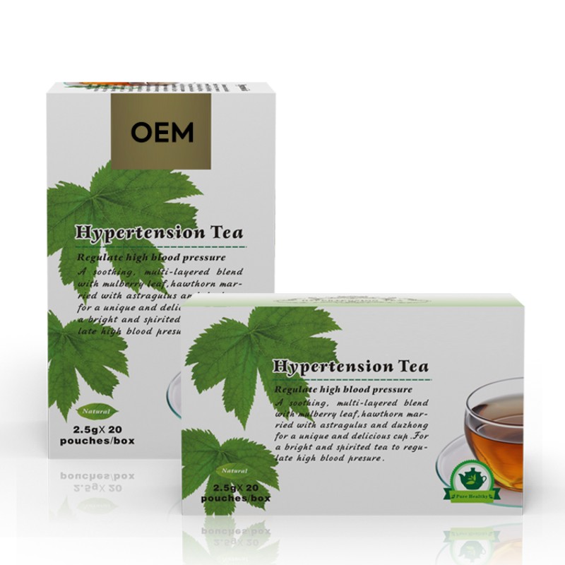 Hypertension Tea Manufacturer - OEM Blood Pressure Herbal Tea