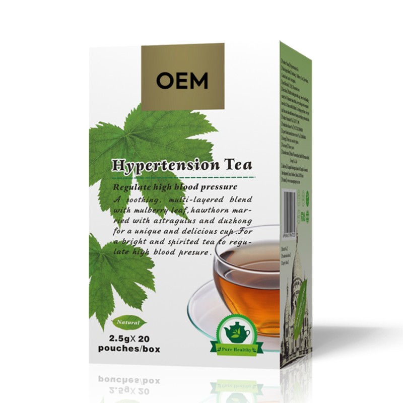 Hypertension Tea Manufacturer - OEM Blood Pressure Herbal Tea