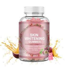 Skin Whitening Gummy Supplier - Factory Price Wellness Gummies