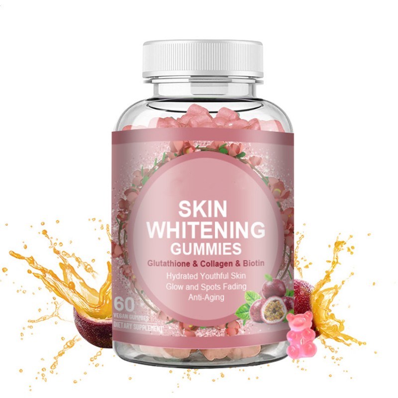 Skin Whitening Gummy Supplier - Factory Price Wellness Gummies