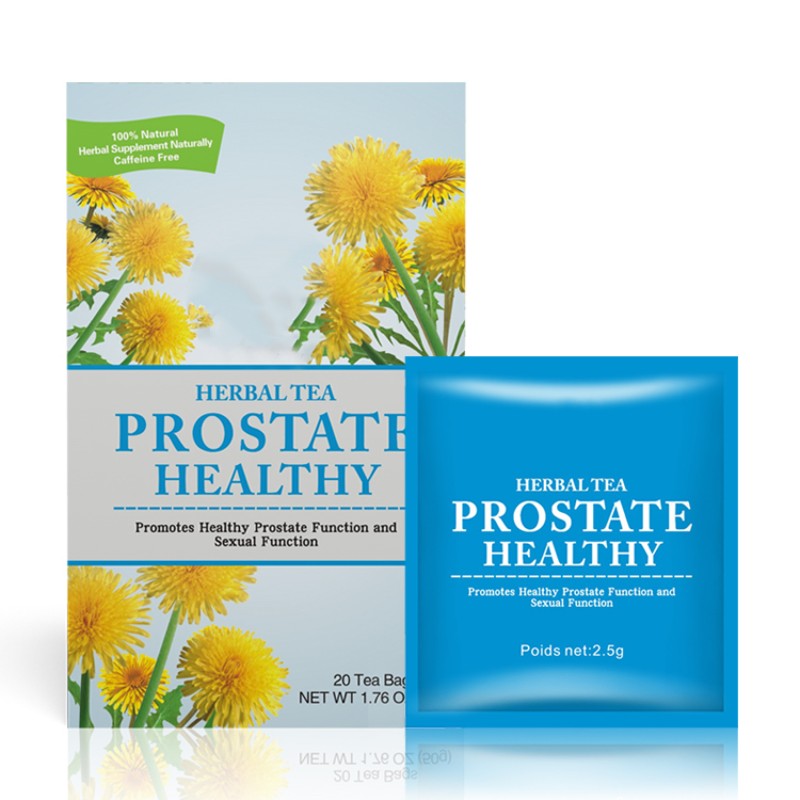 Prostate Health Tea Supplier - Men's Herbal Care Tea