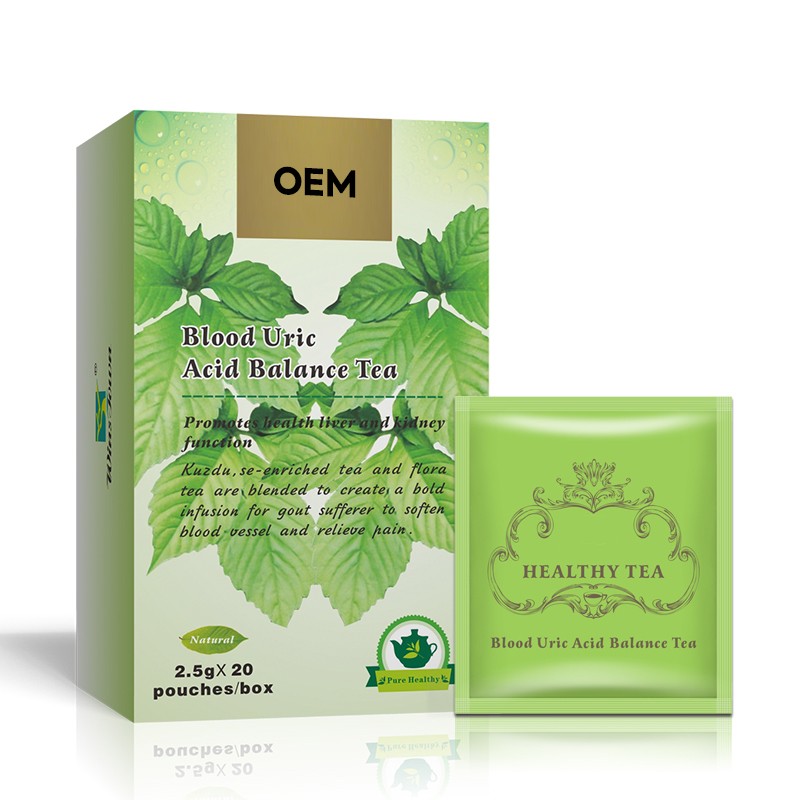 Uric Acid Tea Factory - OEM Blood Balance Herbal Tea