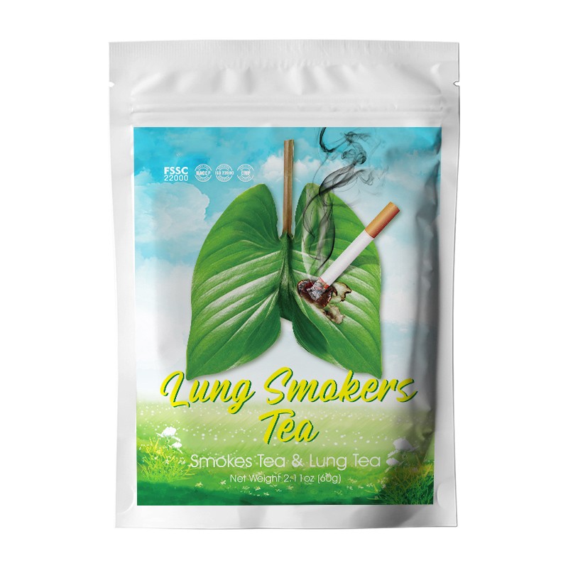 Lung Health Tea Manufacturer - OEM Herbal Supplement for Smokers