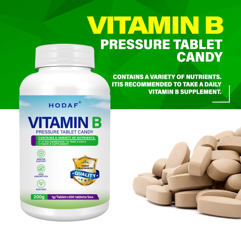 Vitamin B Tablets Supplier - OEM Immune Energy Support