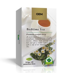 Bedtime Tea Manufacturer - Relaxation Herbal Supplement Tea