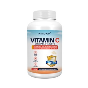 Vitamin C Tablets Factory - OEM Skin Care High Content
