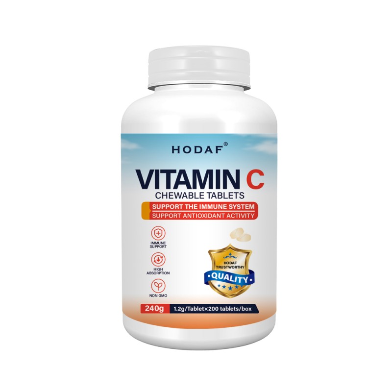 Vitamin C Tablets Factory - OEM Skin Care High Content