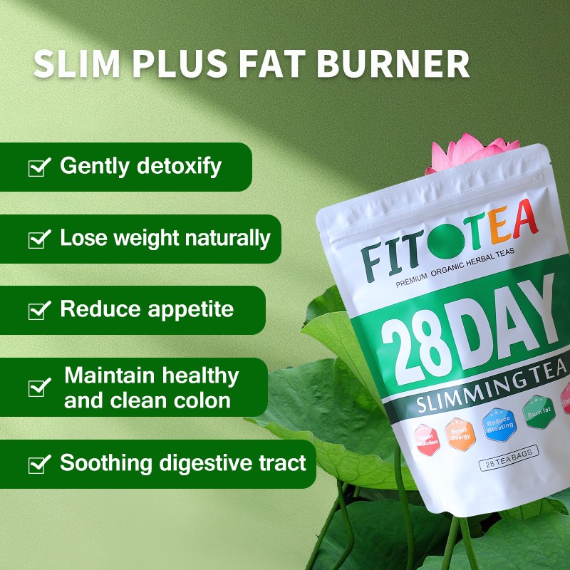 Slimming Tea Factory - 28 Day Weight Management Herbal Tea
