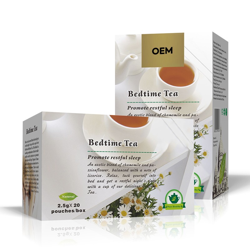 Bedtime Tea Manufacturer - Relaxation Herbal Supplement Tea