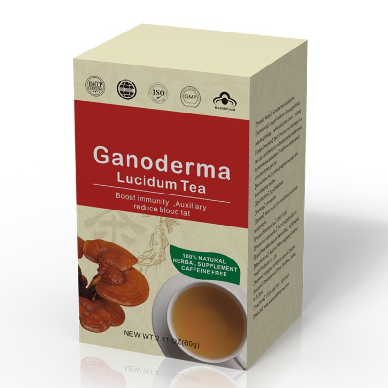 Ganoderma Tea Supplier - Professional Lingzhi Herbal Tea