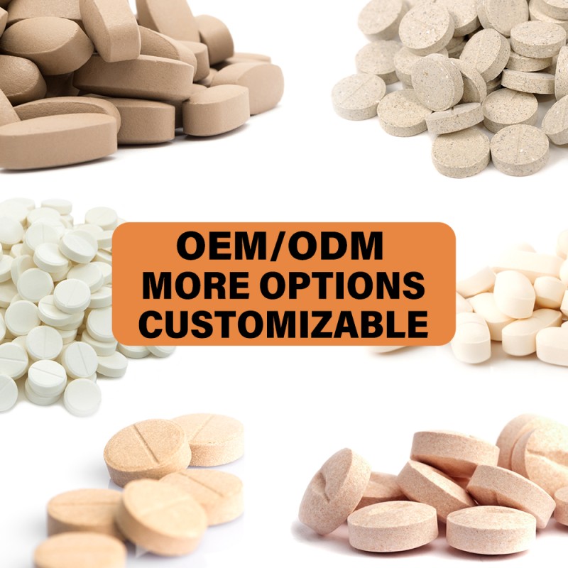 Vitamin C Tablets Factory - OEM Skin Care High Content