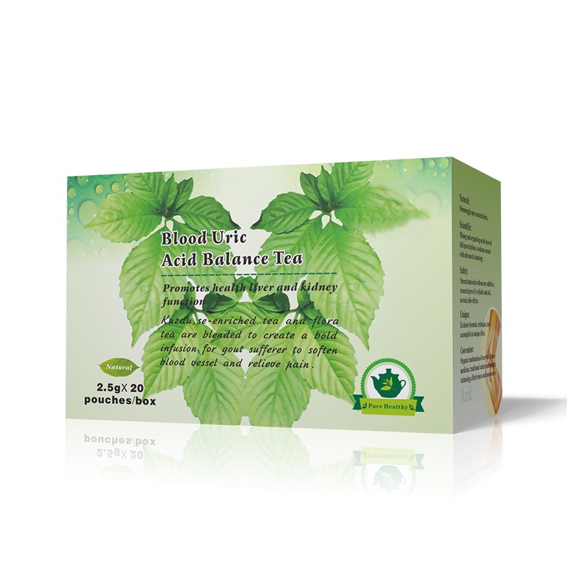 Uric Acid Tea Factory - OEM Blood Balance Herbal Tea