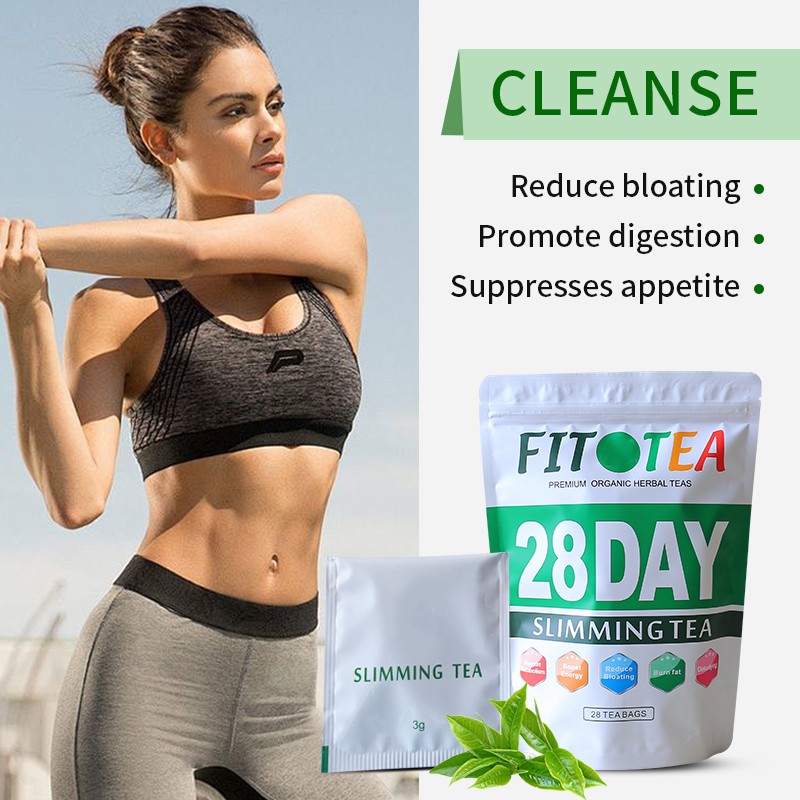 Slimming Tea Factory - 28 Day Weight Management Herbal Tea