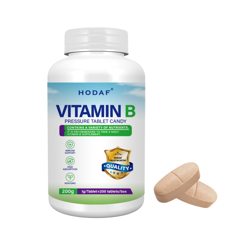 Vitamin B Complex Factory - Health Supplement Energy Tablets