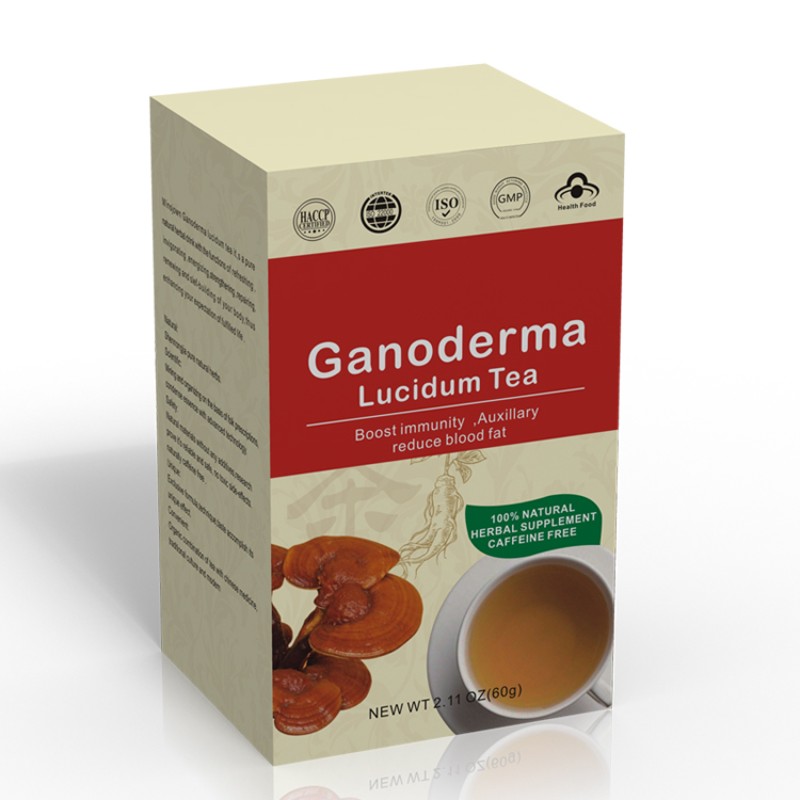 Ganoderma Tea Supplier - Professional Lingzhi Herbal Tea