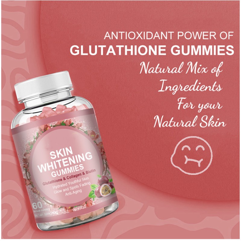 Skin Whitening Gummy Supplier - Factory Price Wellness Gummies