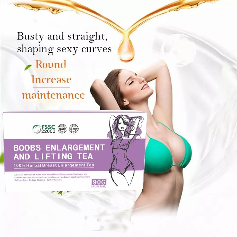 Boob Enhancement Tea Factory - OEM Herbal Lifting Tea