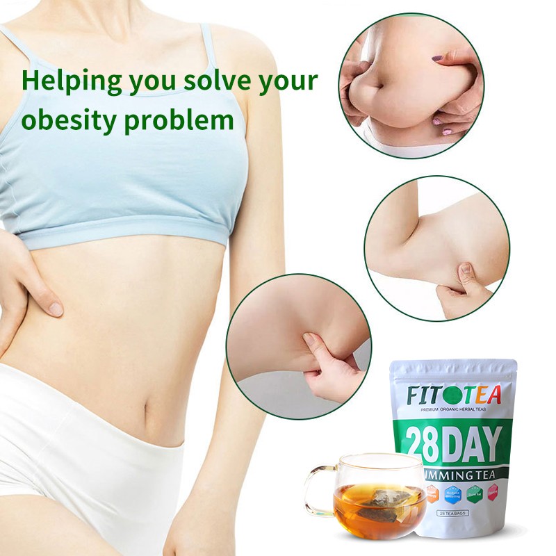 Slimming Tea Factory - 28 Day Weight Management Herbal Tea