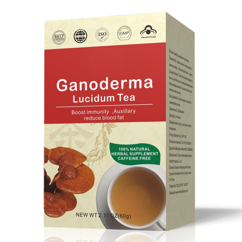 Ganoderma Tea Supplier - Professional Lingzhi Herbal Tea