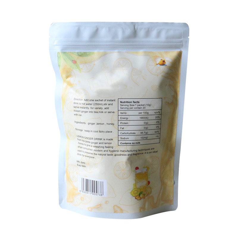 Lemon Ginger Tea Factory - OEM Digestive Support Herbal Tea