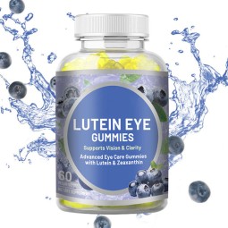 Lutein Gummy Factory - Healthcare Eye Support Gummies