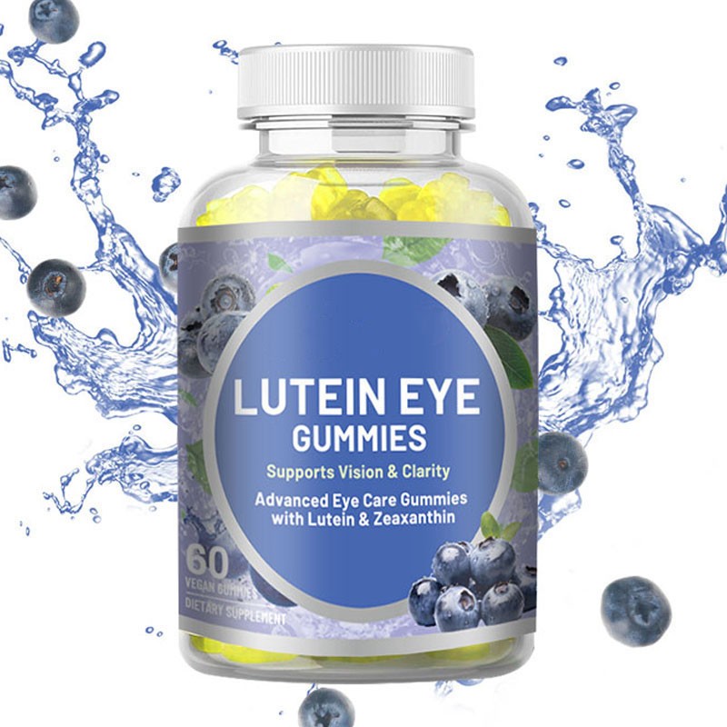 Lutein Gummy Factory - Healthcare Eye Support Gummies