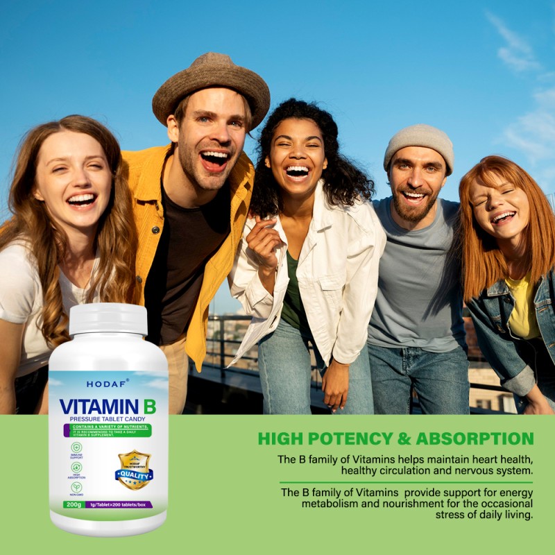 Vitamin B Tablet Manufacturer - Nutritional Supplement Factory