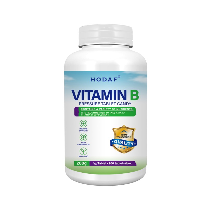 Vitamin B Tablets Supplier - New Product Immune Support