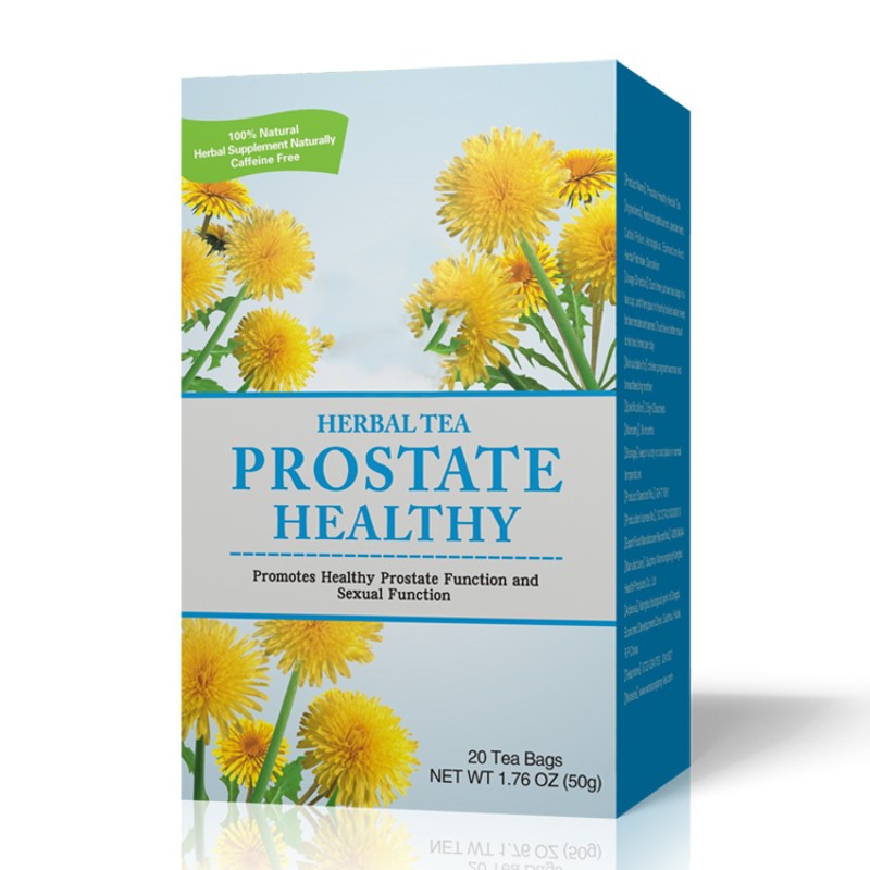 Prostate Health Tea Supplier - Men's Herbal Care Tea