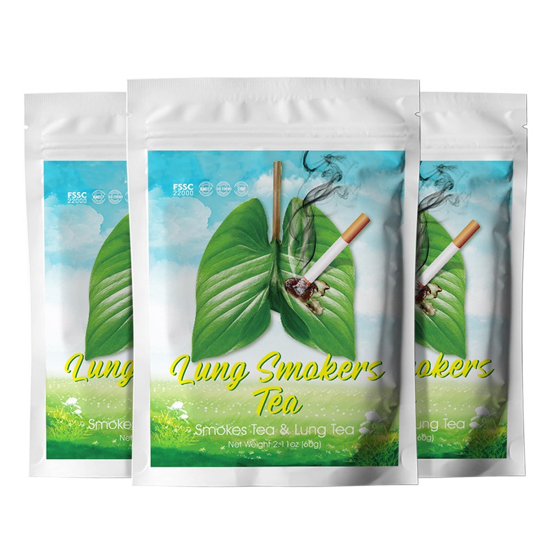 Lung Health Tea Manufacturer - OEM Herbal Supplement for Smokers