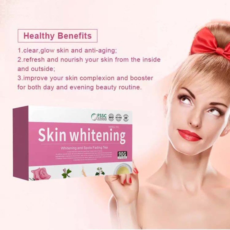 Skin Whitening Tea Supplier - Professional Spot Fading Herbal Tea