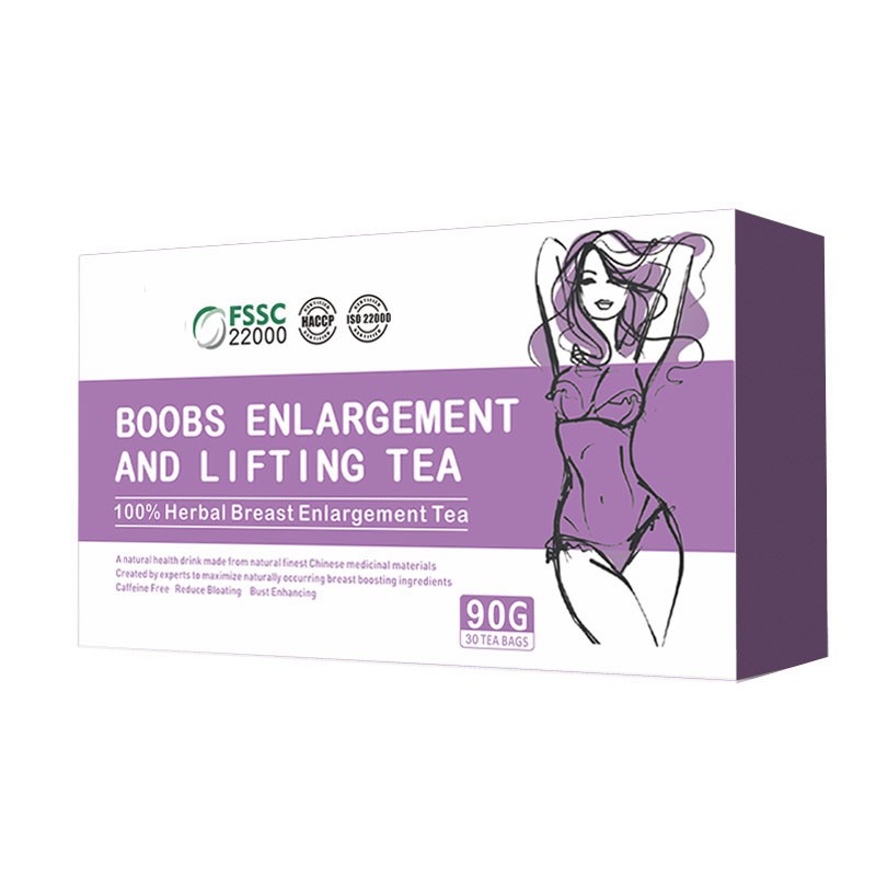 Boob Enhancement Tea Factory - OEM Herbal Lifting Tea