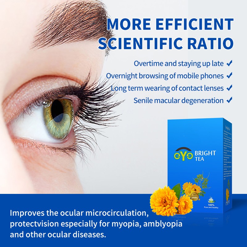 Eye Bright Tea Supplier - Professional Vision Care Herbal Tea