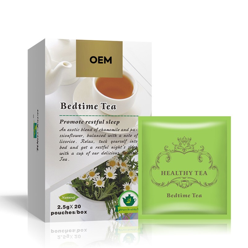 Bedtime Tea Manufacturer - Relaxation Herbal Supplement Tea
