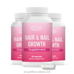 Biotin Collagen Capsules Factory - Hydrolyzed Peptides Powder