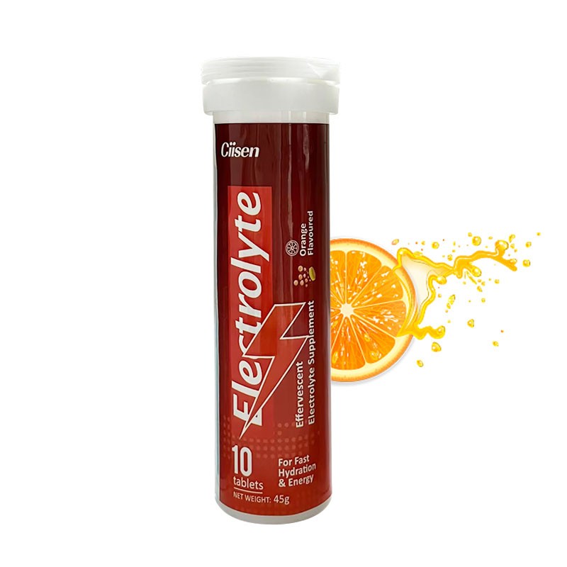 Vitamin C Electrolyte Tablets Supplier - 1000mg Hydration Energy
