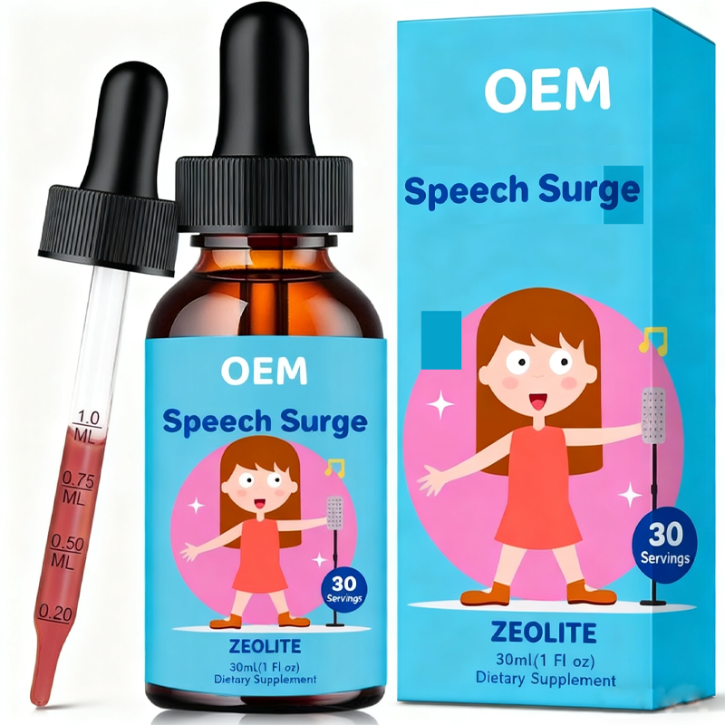 Zeolite Detox Drops Manufacturer - Advanced Kids Supplement