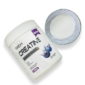 Creatine Monohydrate Powder Manufacturer - Unflavored 500g Bulk