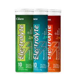 Sports Electrolyte Tablets Factory - 20 Tablets Fruit Flavor