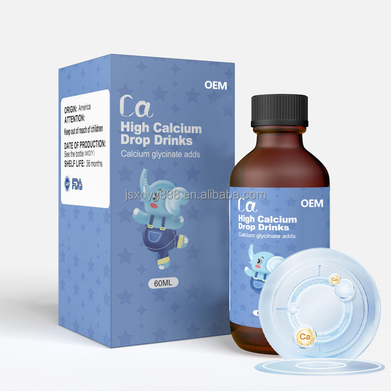 Calcium Liquid Extract Manufacturer - Custom Herbaceous Booster